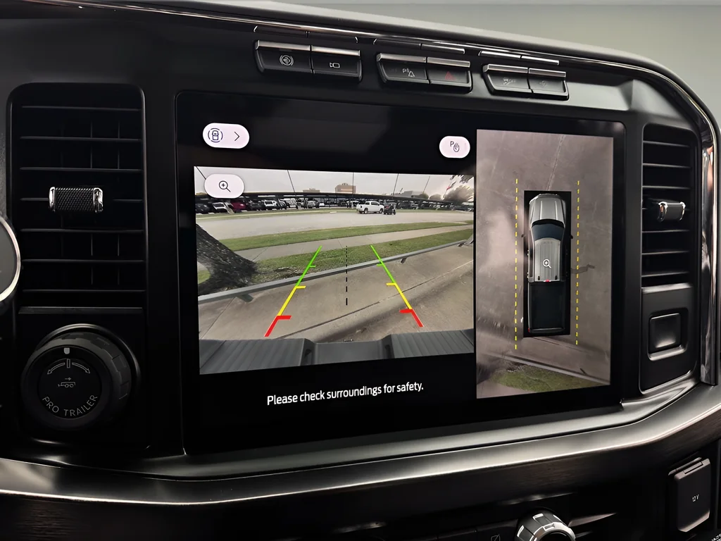 Used 2023 Black Ford Lariat image 9