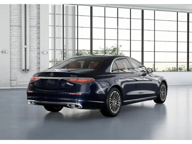 New 2026 BLUE Mercedes-Benz S 500 image 21