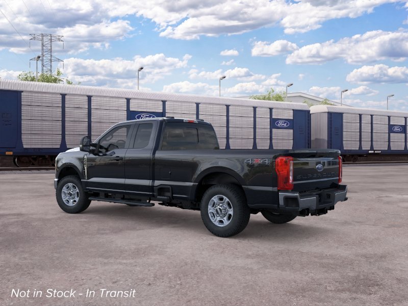 New 2026 Agate Black Metallic Ford F-350® XLT image 4