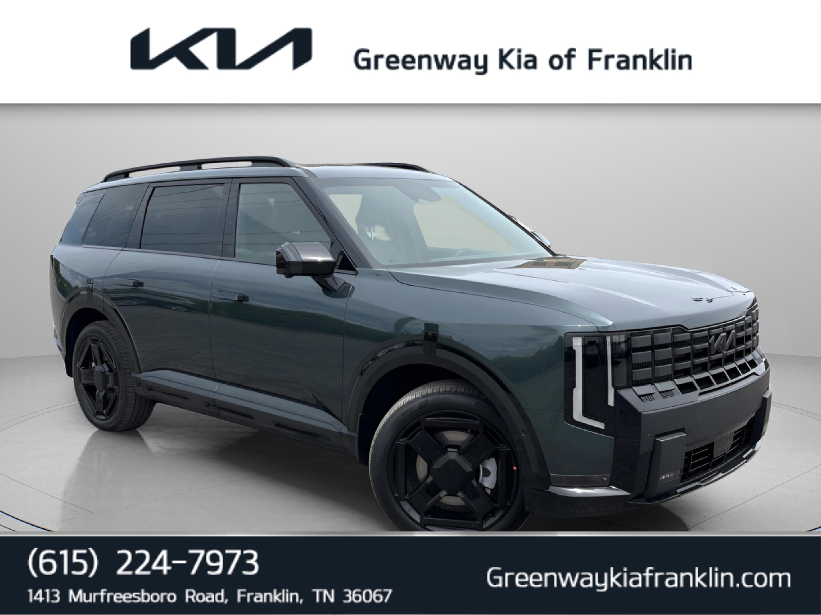 New 2027 Black Jade Green Kia X-Line SX image 1