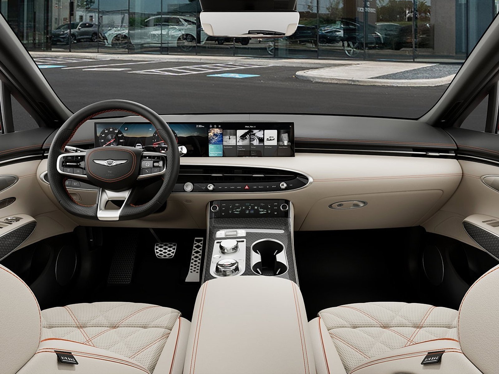 New 2026 Mauna Red Genesis 3.5T SPORT PRESTIGE image 11