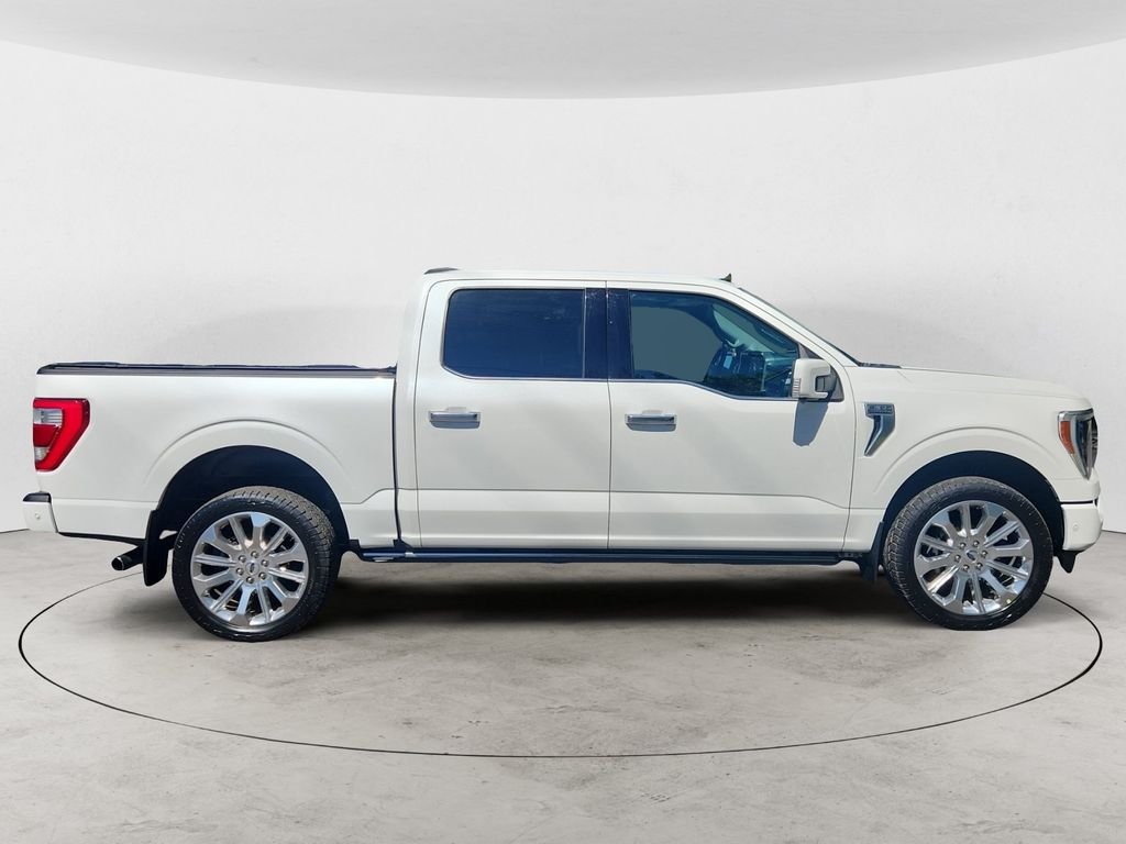 Certified Used 2022 White Ford Limited image 4