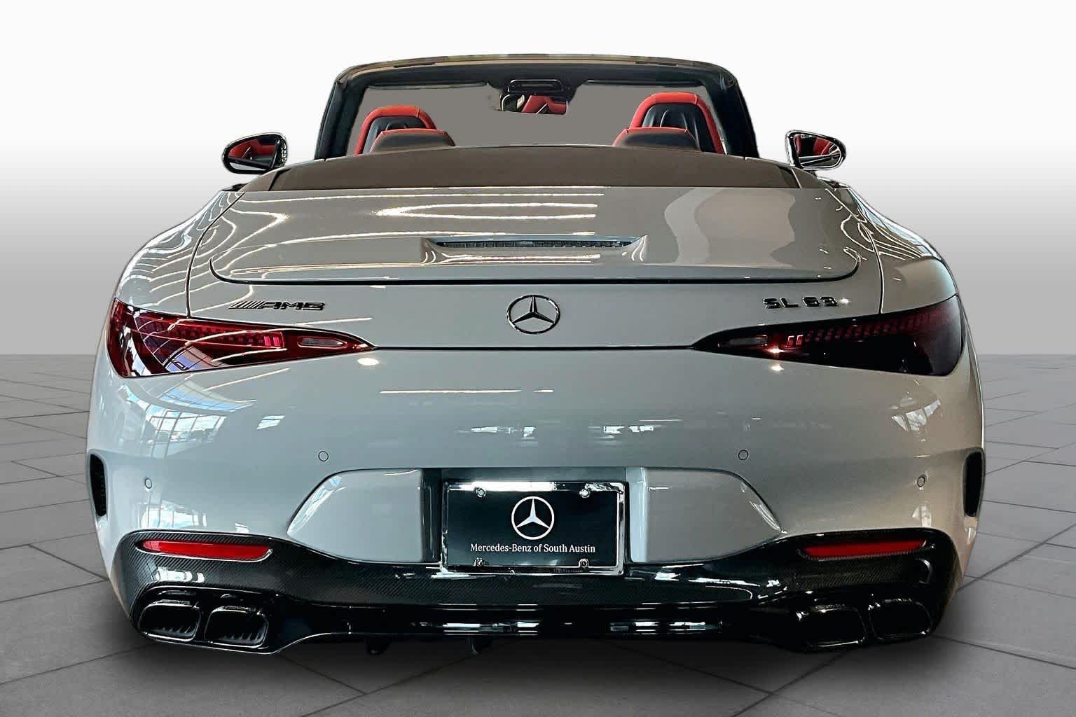 New 2026 MANUFAKTUR Alpine Grey Mercedes-Benz AMG® SL 63 image 4