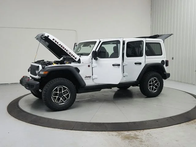 New 2026 Bright White Clearcoat Jeep Rubicon image 11