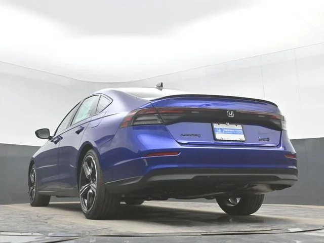 New 2026 Still Night Pearl Honda Sport Hybrid image 47