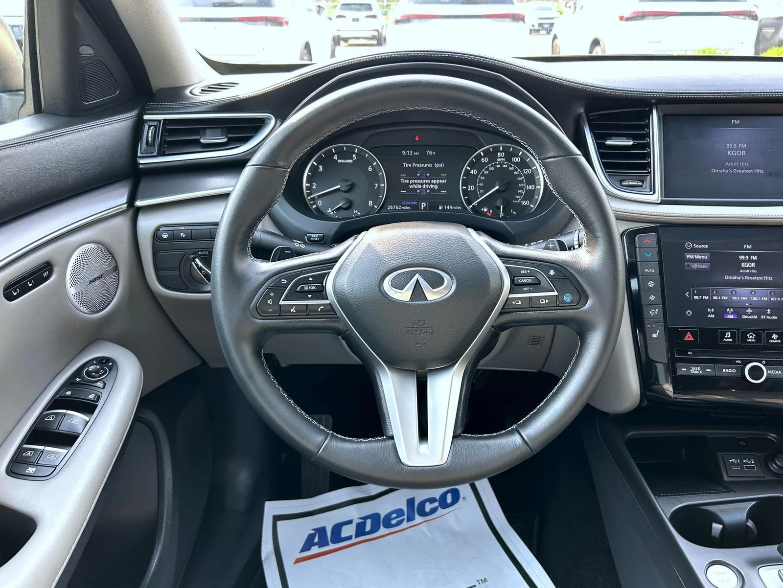 Certified Used 2025 Black INFINITI LUXE image 11