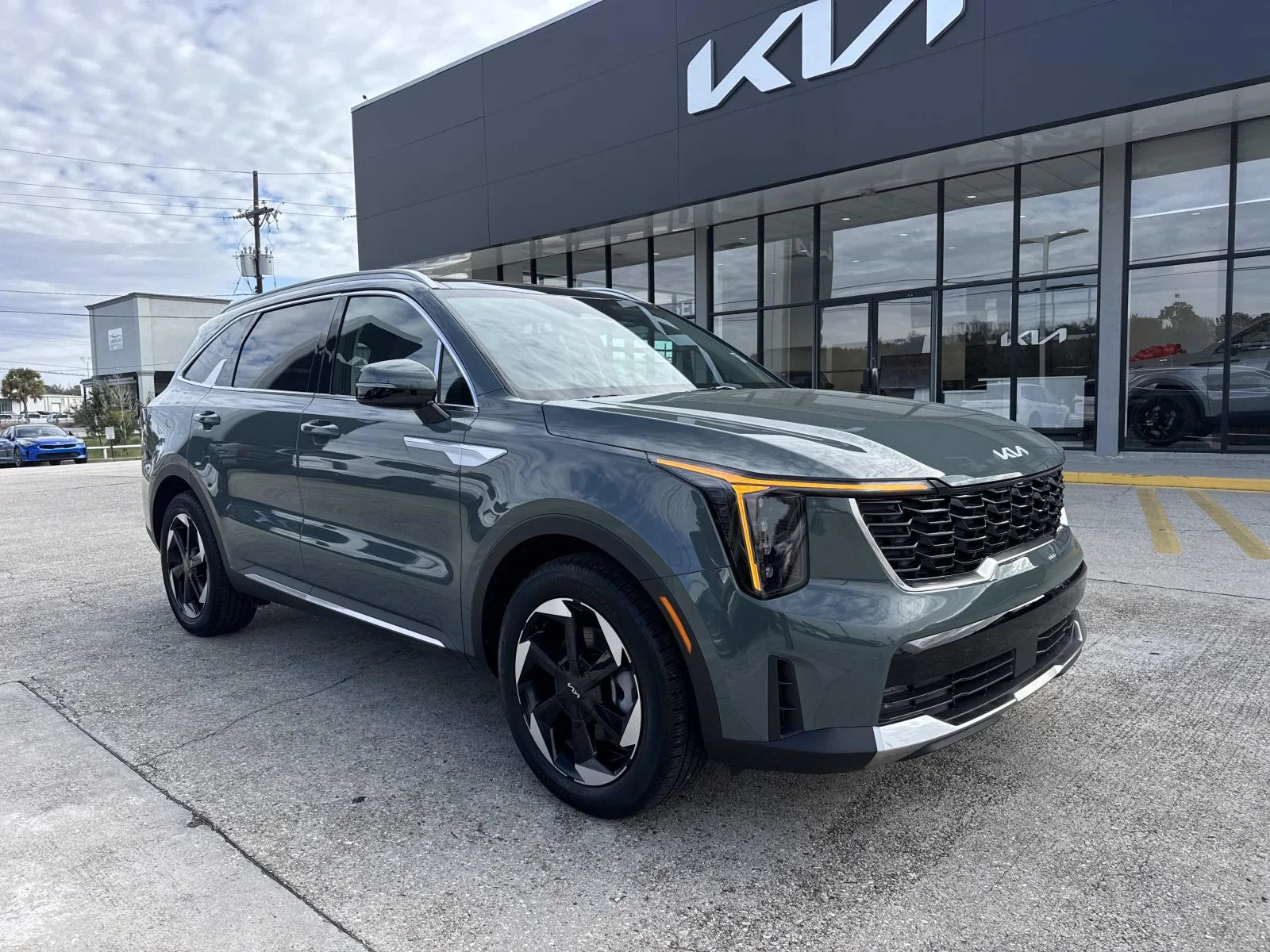 2026 Kia Sorento EX Hybrid AT 4WD's photo