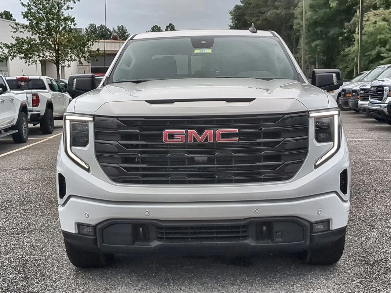 New 2026 Summit White GMC Elevation image 3