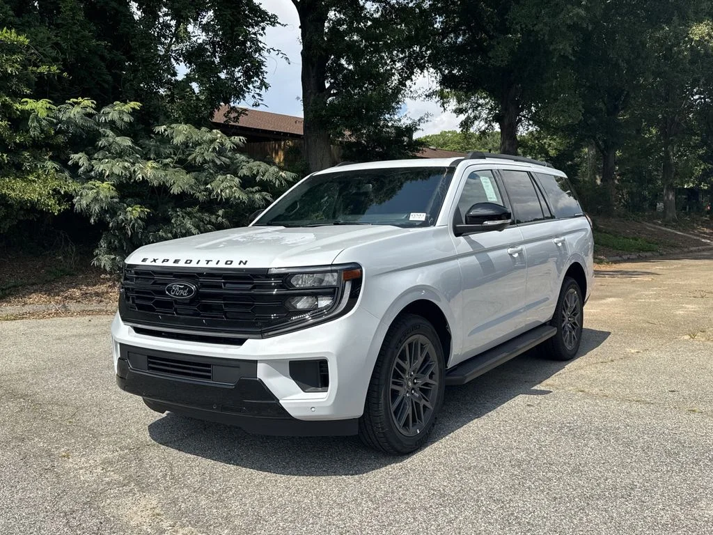 New 2026 Silver Ford Platinum image 3