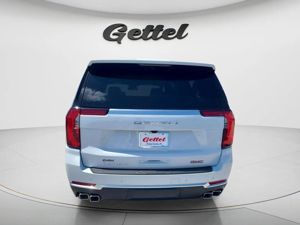 New 2026 Glacier White Tricoat GMC Denali image 6