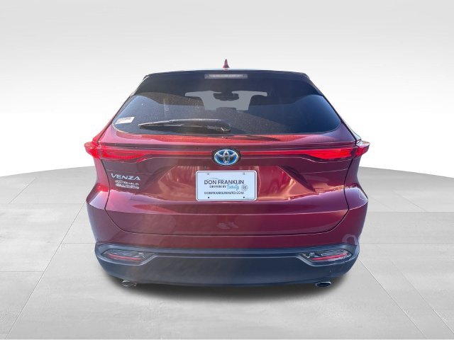 Used 2023 Red Toyota LE image 4