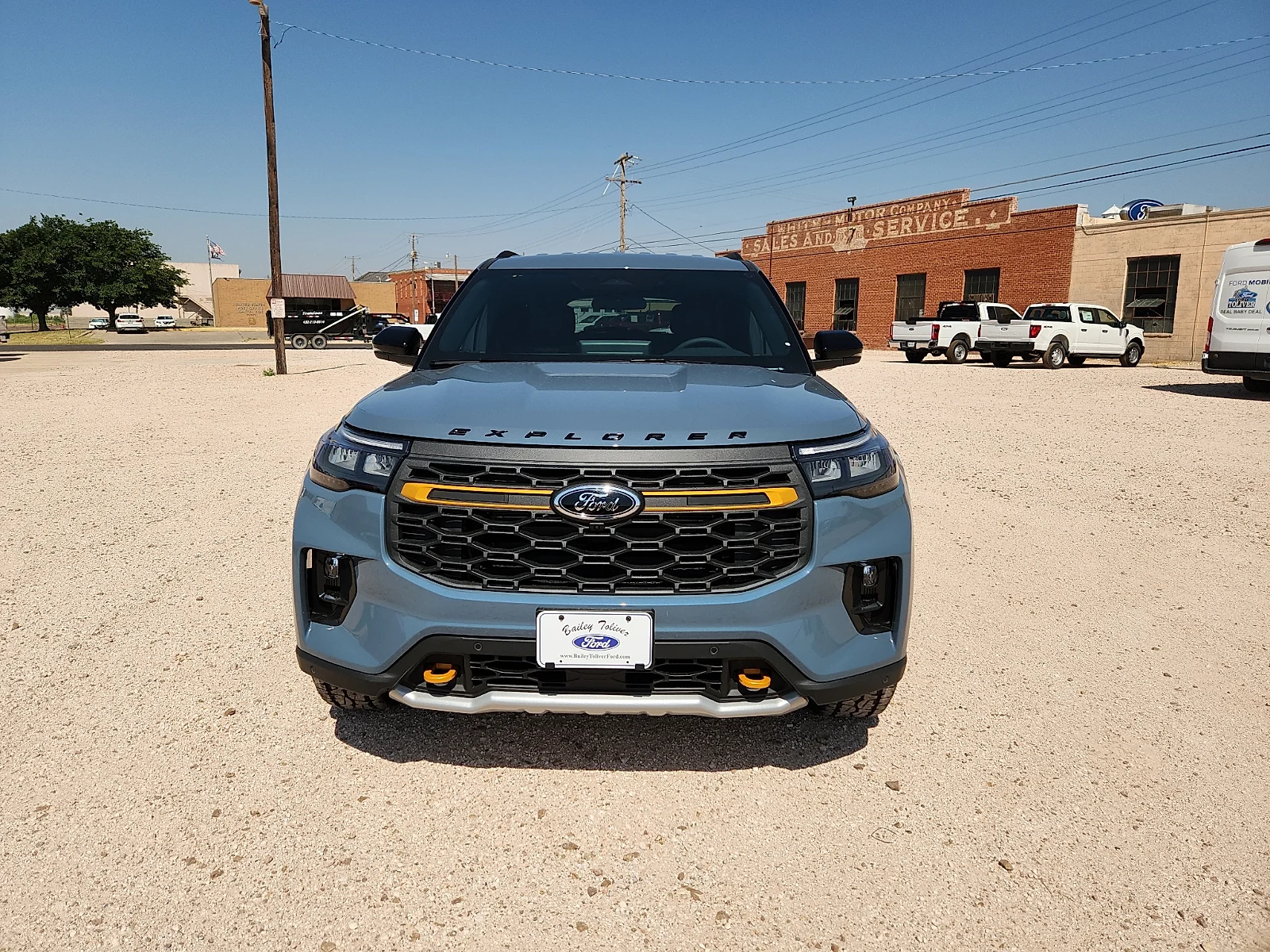 New 2026 Vapor Blue Metallic Ford Tremor® image 2