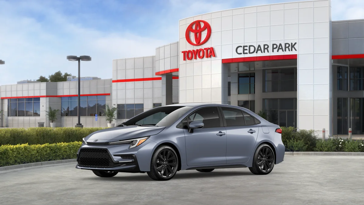 New 2026 Celestite Toyota SE image 2