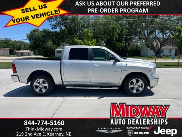 Certified Used 2017 Silver Ram Big Horn image 4