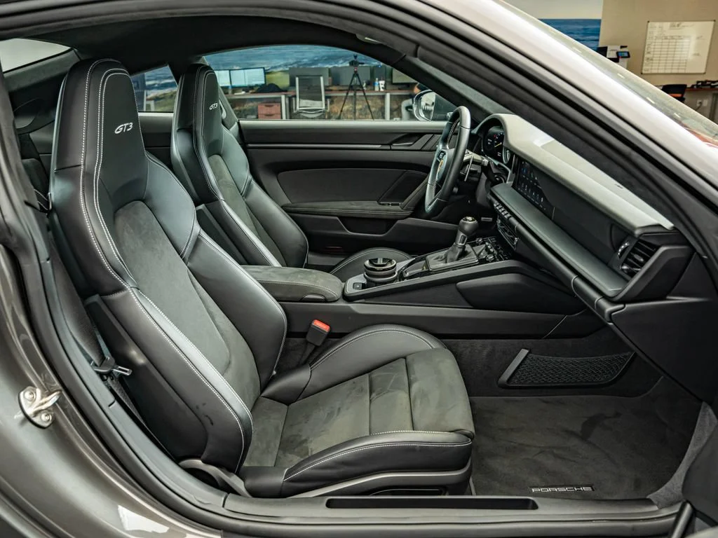 Certified Used 2022 Agate Grey Metallic Porsche GT3 image 52