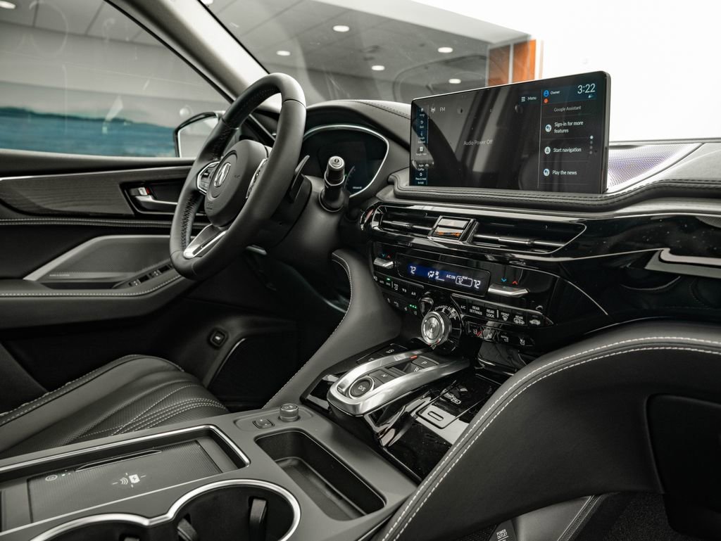 New 2026 Liquid Carbon Metallic Acura Advance Package image 51