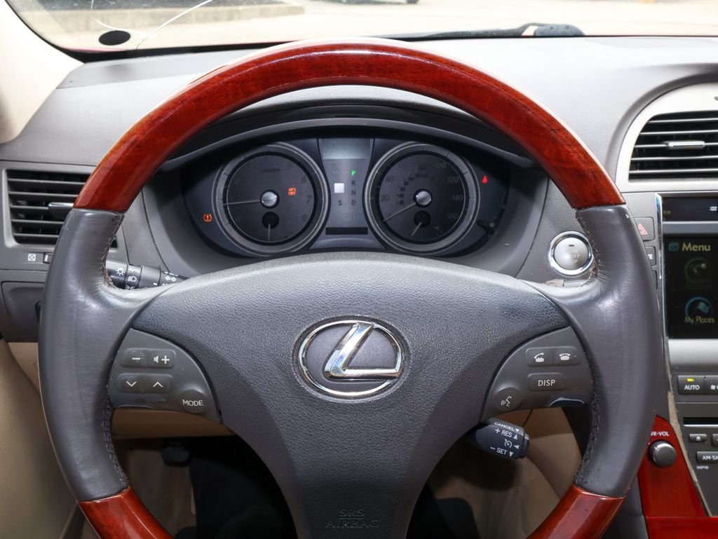 Used 2009 Red Lexus 350 image 20