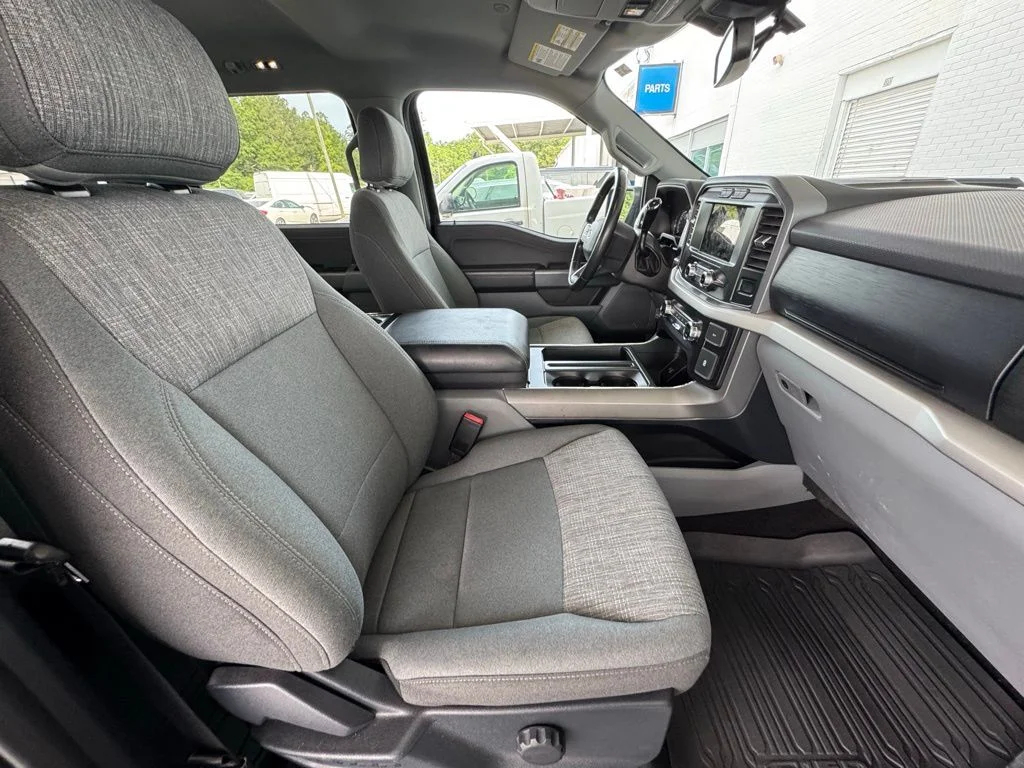 Used 2021 Gray Ford XLT image 16