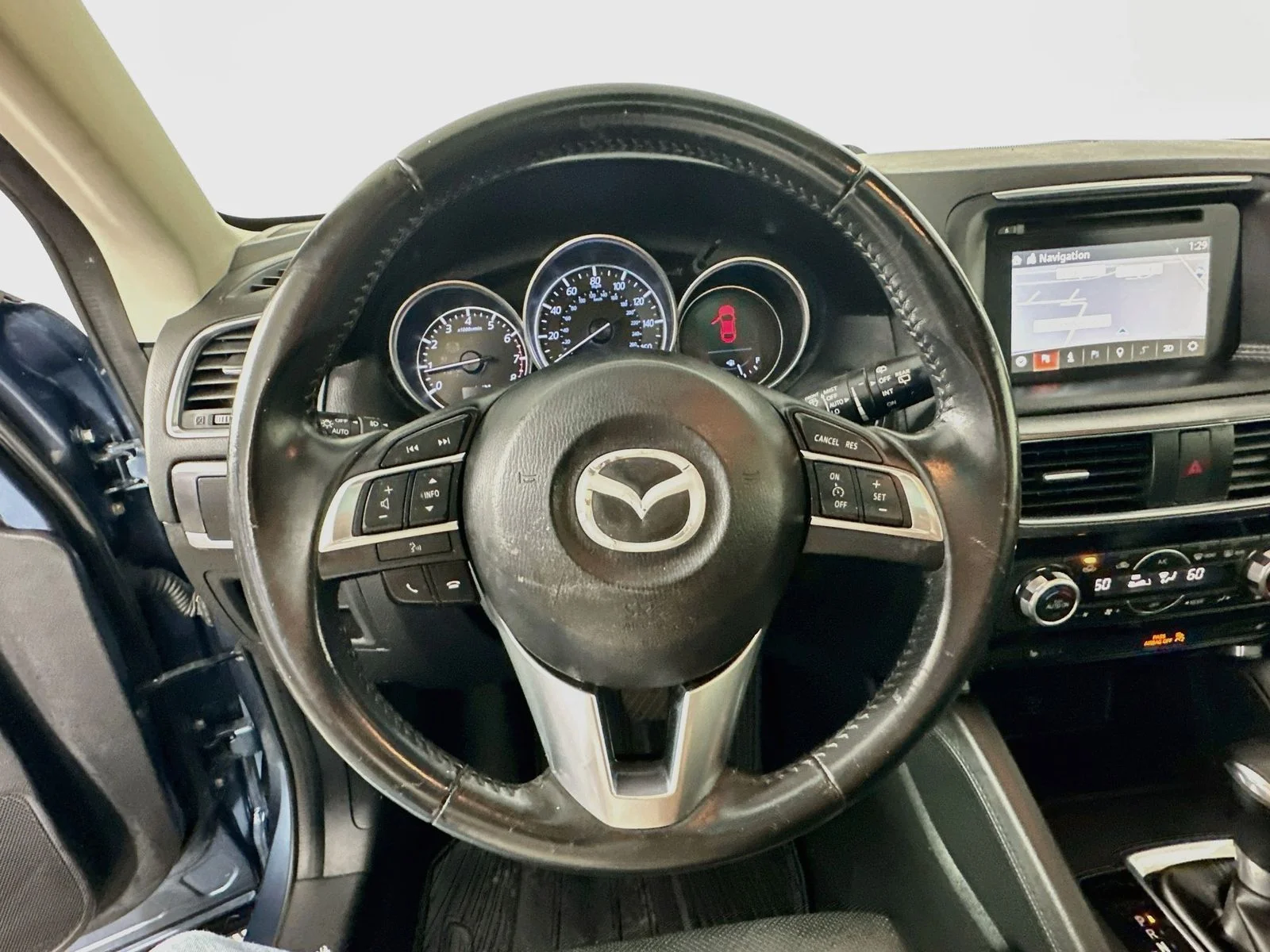 Used 2016 Blue Reflex Mica Mazda Grand Touring image 11