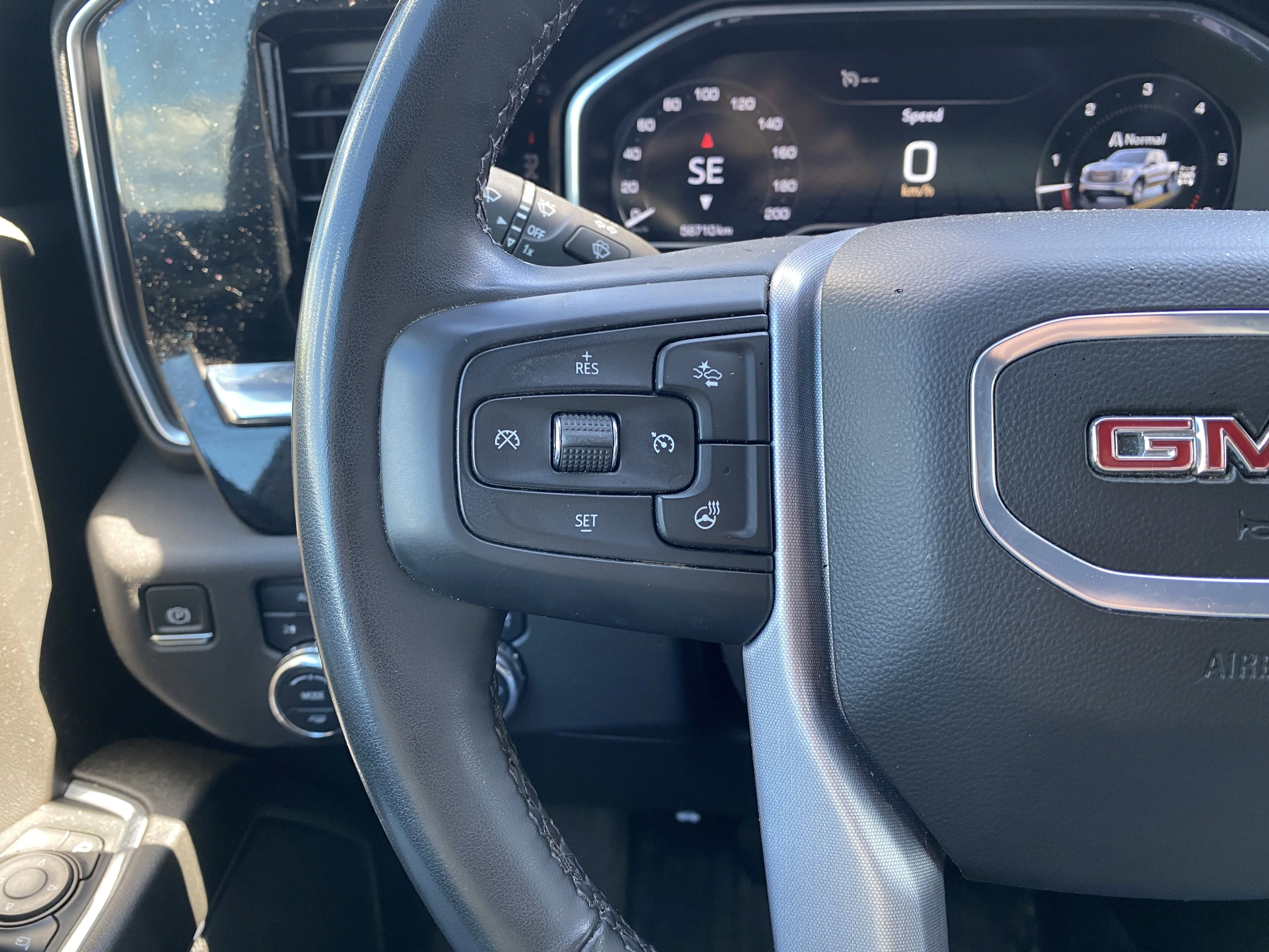 Certified Used 2024 Black GMC Crew Cab SLT image 12