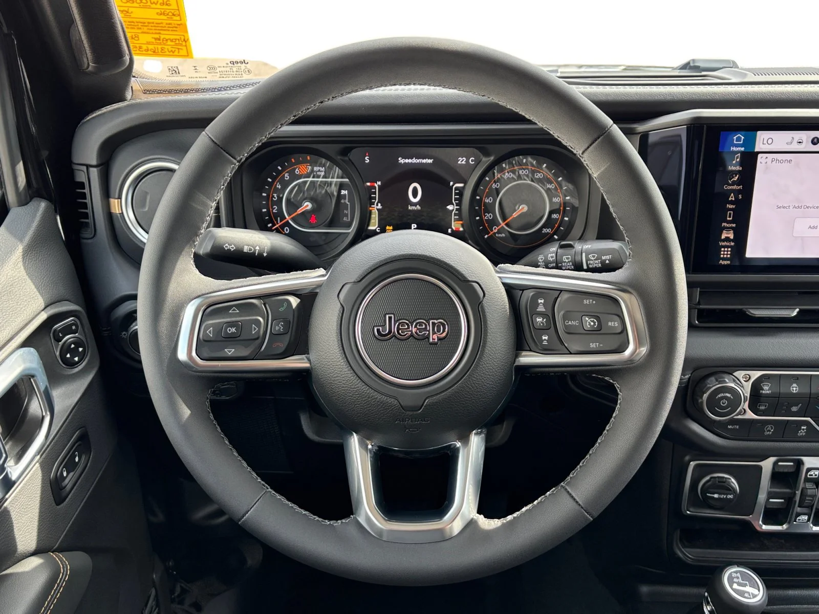 New 2026 Black Jeep Sahara image 13