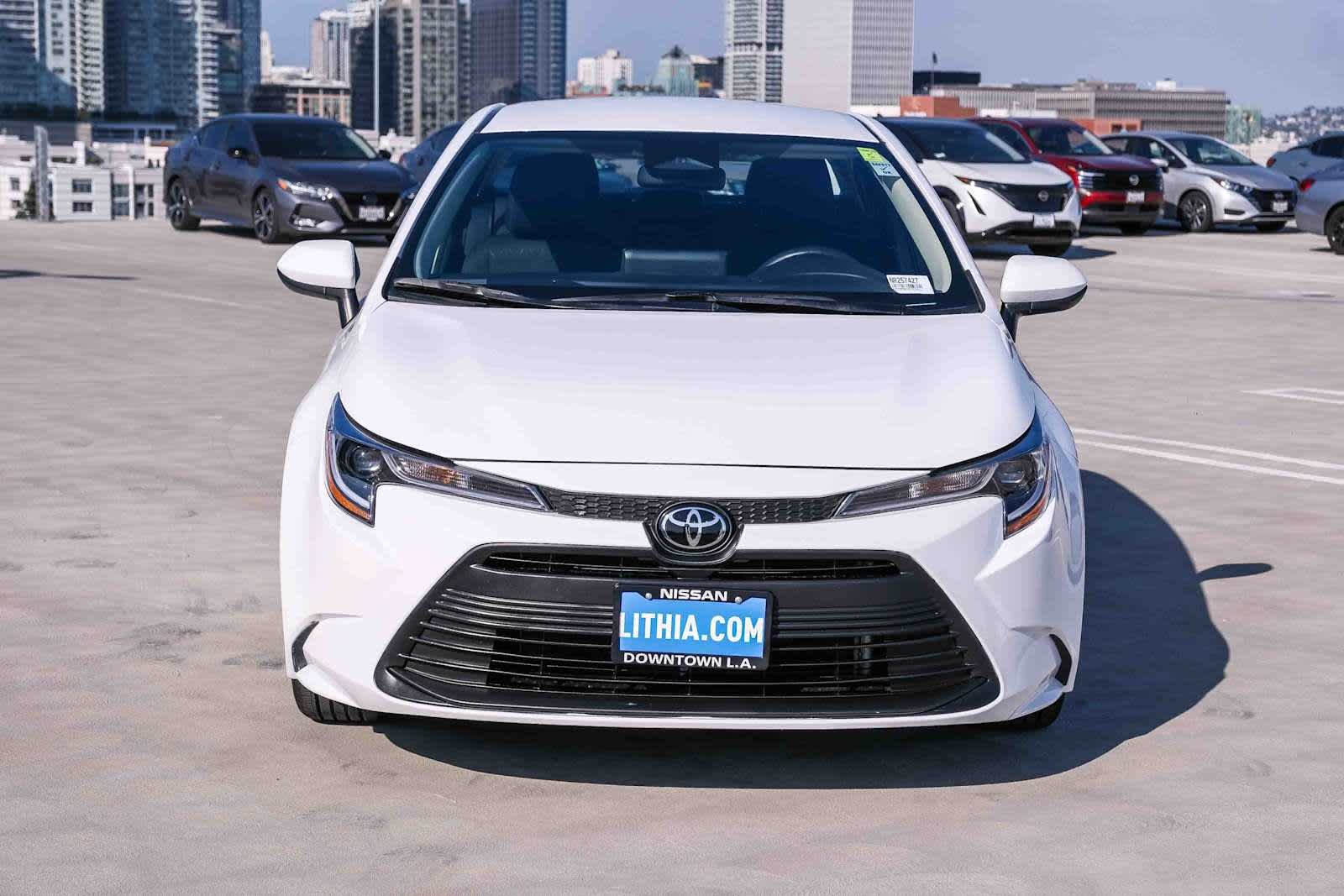 Used 2025 Ice Cap Toyota LE image 2