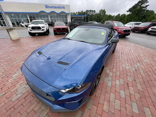 Used 2023 Blue Ford GT Premium image 38