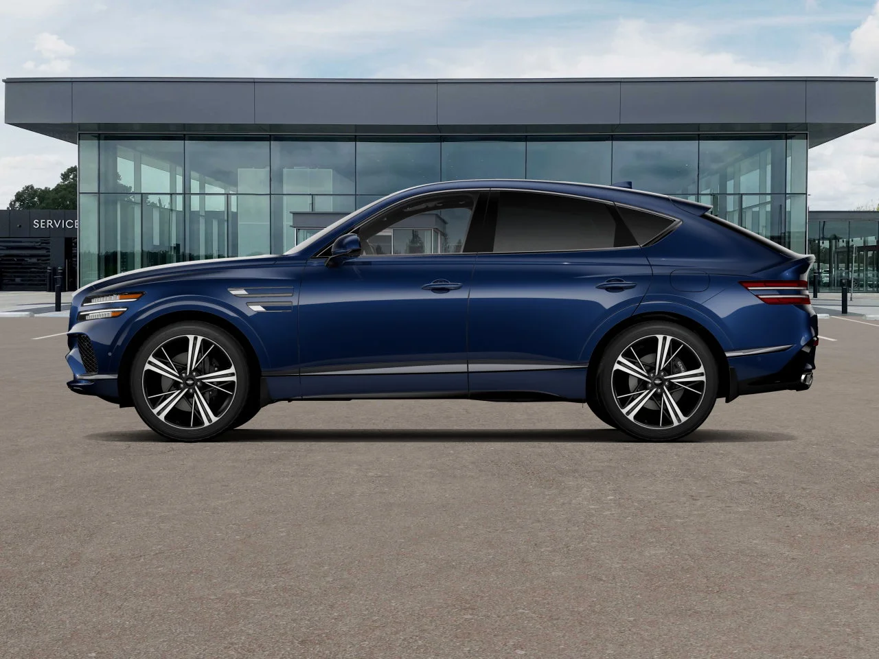 2026 GENESIS GV80 Coupe E-SC - Photo 25