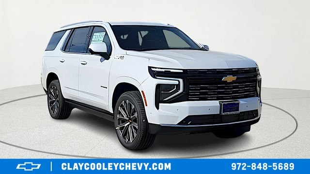 New 2026 Chevrolet Tahoe High Country 4WD 4D Sport Utility