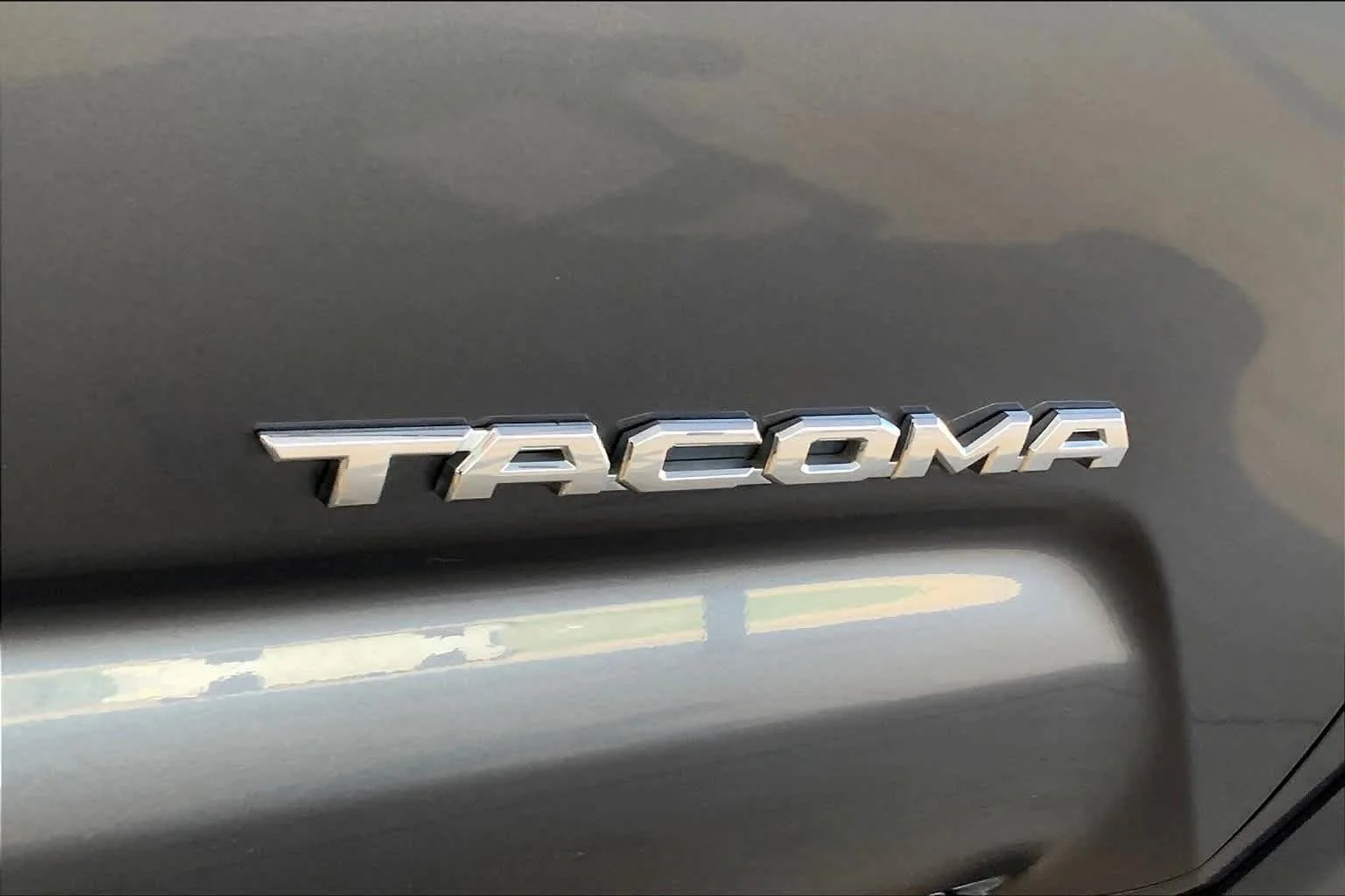 Used 2020 Magnetic Gray Metallic Toyota TRD Sport image 9