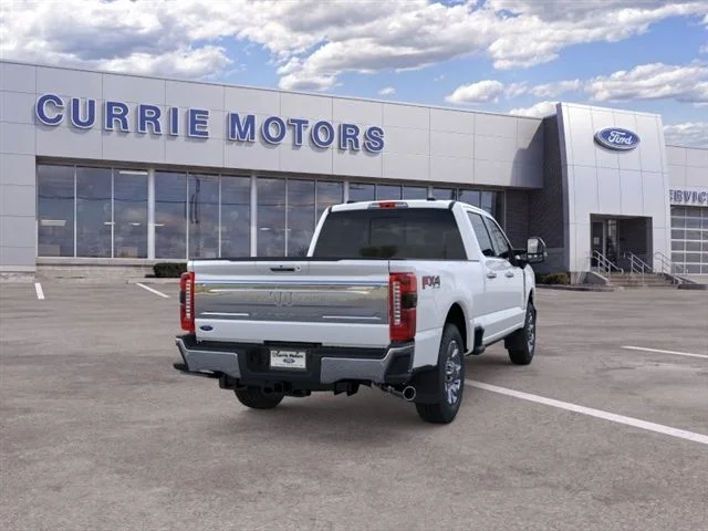 New 2026 Star White Metallic Tri-Coat Ford King Ranch image 30
