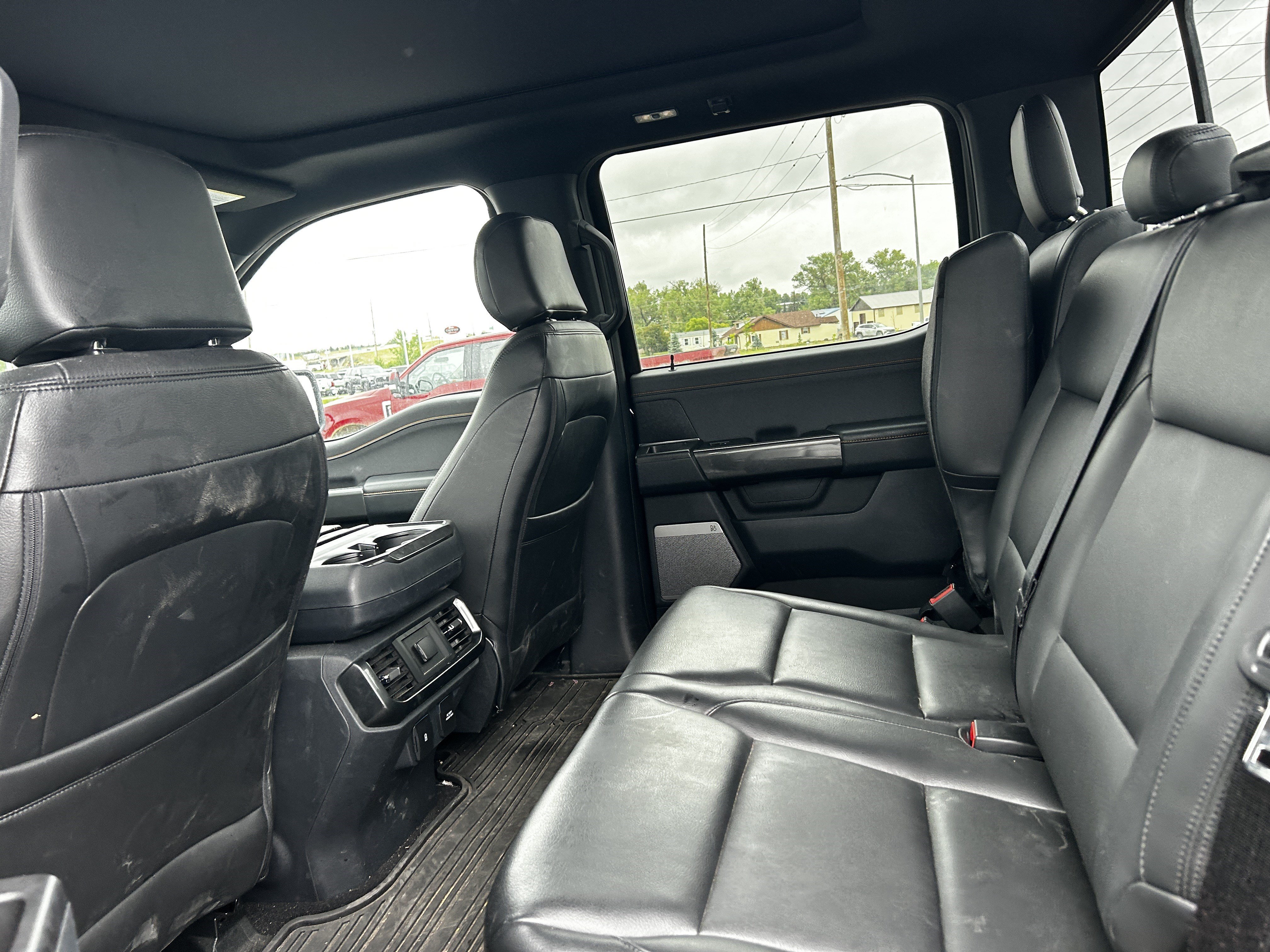 Used 2023 Black Metallic Ford Tremor image 10