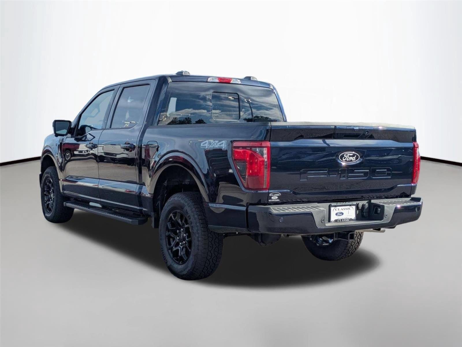 New 2026 Antimatter Blue Metallic Ford XLT image 7