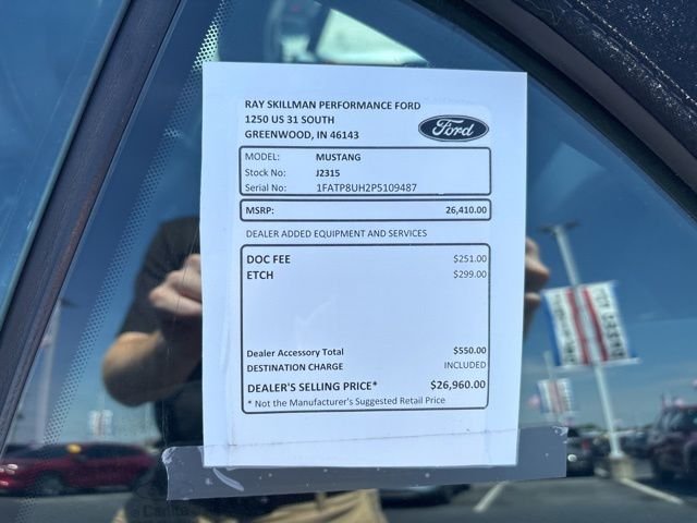 Certified Used 2023 Oxford White Ford EcoBoost Premium image 3