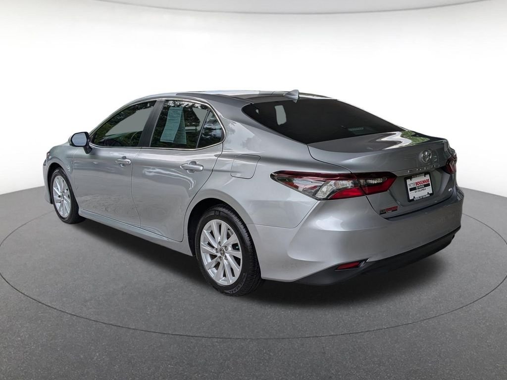 Certified Used 2023 Silver Toyota LE image 4