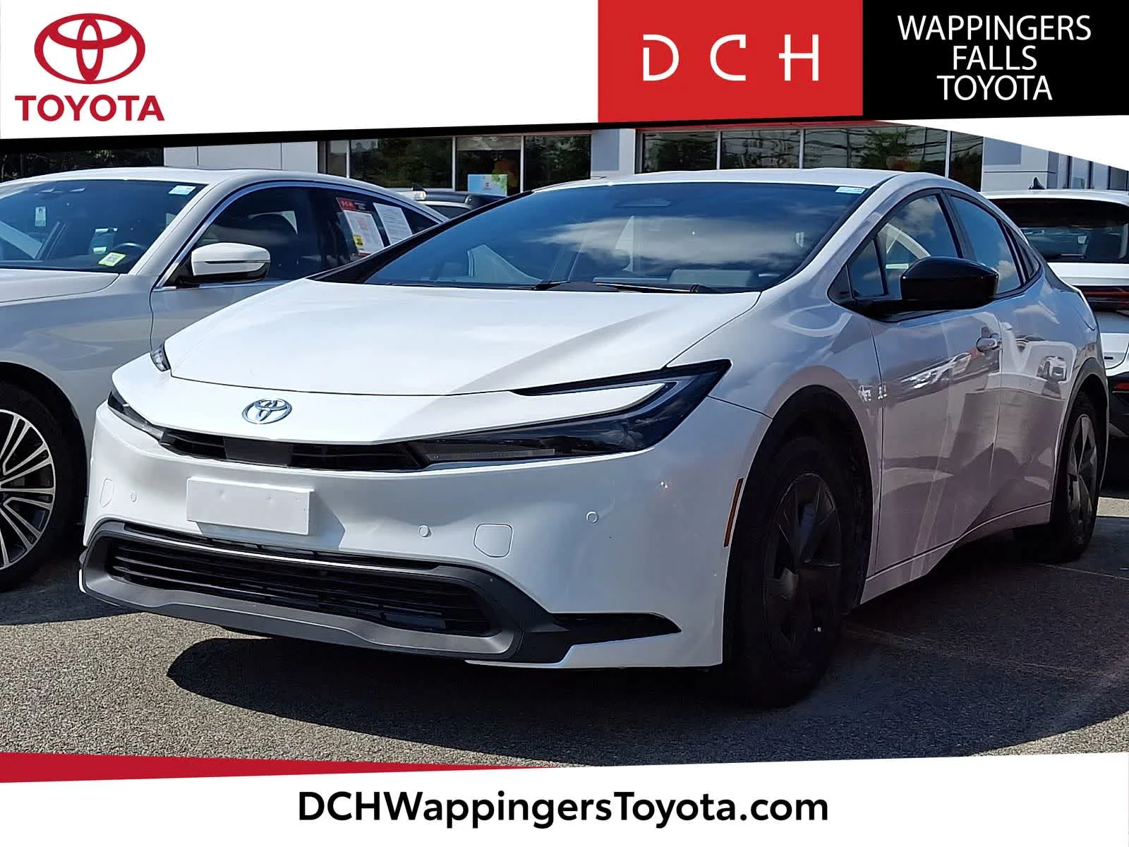 Certified Used 2024 Wind Chill Pearl Toyota LE image 1