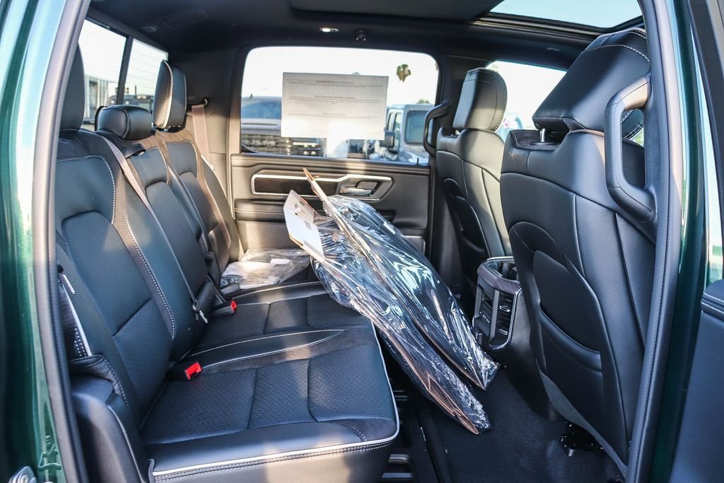 New 2026 Green Metallic Ram Laramie image 19