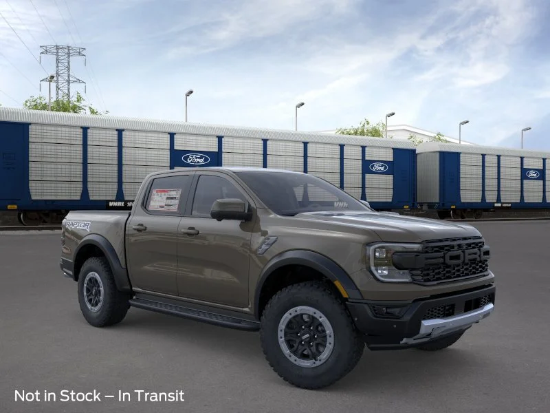 New 2026 Marsh Gray Ford Raptor® image 8
