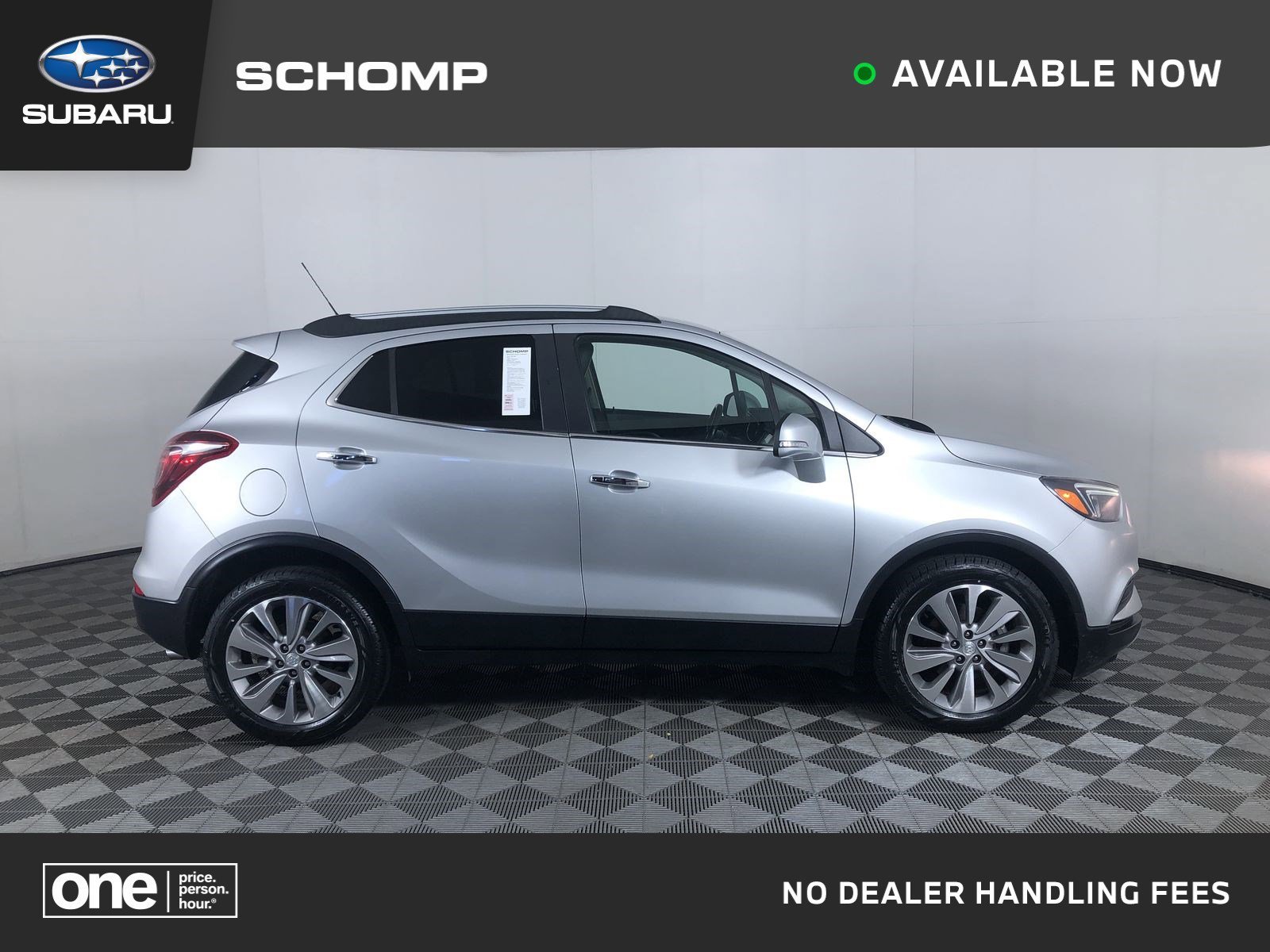 2018 Buick Encore Preferred's photo
