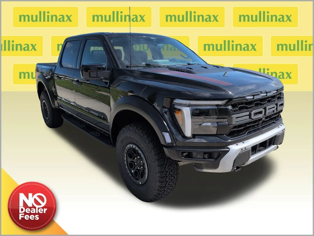 New 2026 Black Ford Raptor image 1