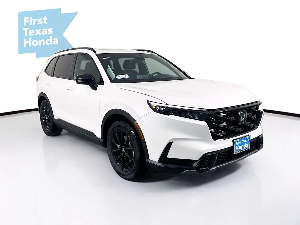 New 2026 Platinum White Pearl Honda Sport image 1