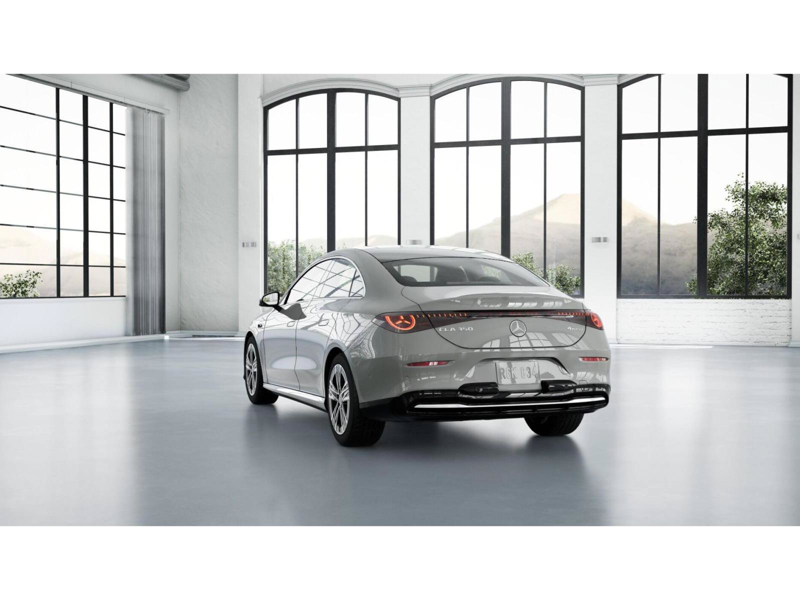 New 2027 MANUFAKTUR Alpine Grey Mercedes-Benz CLA 350 Electric 4MATIC® image 27