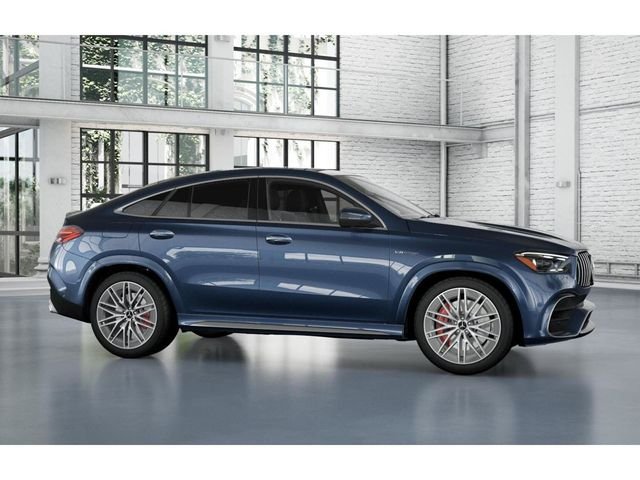New 2026 Twilight Blue Metallic Mercedes-Benz GLE 63 S AMG® image 14
