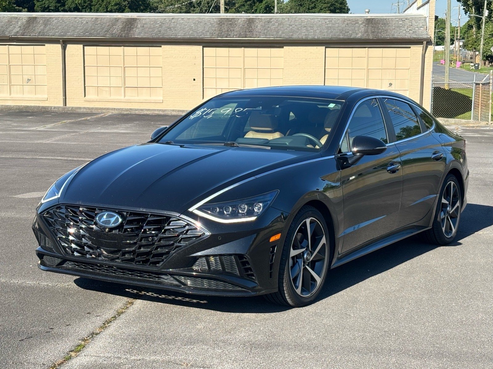 Used 2020 Hyundai Sonata Limited with VIN 5NPEH4J25LH002128 for sale in Calhoun, GA