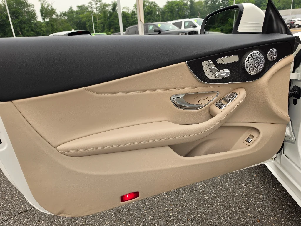 Used 2021 White Mercedes-Benz C 300 image 30