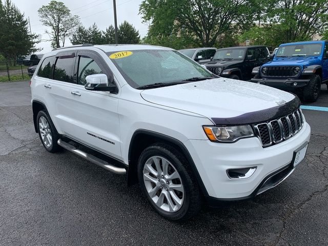 Used 2017 White Jeep Limited image 8