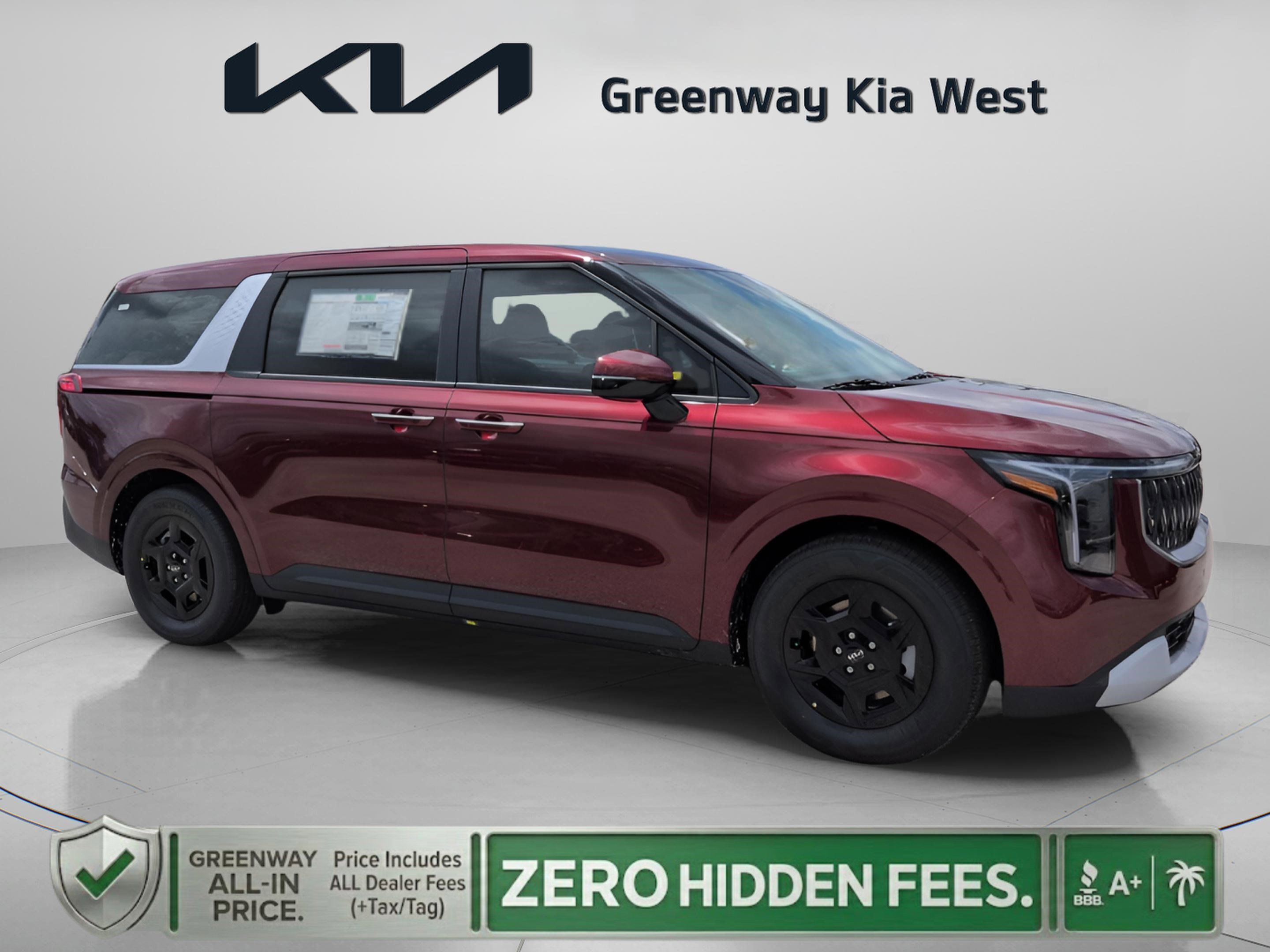 2026 Kia Sedona LXS's photo