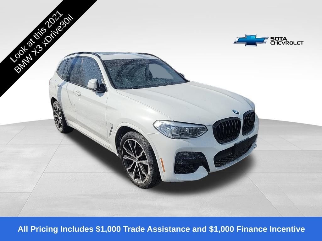 2021 BMW X3