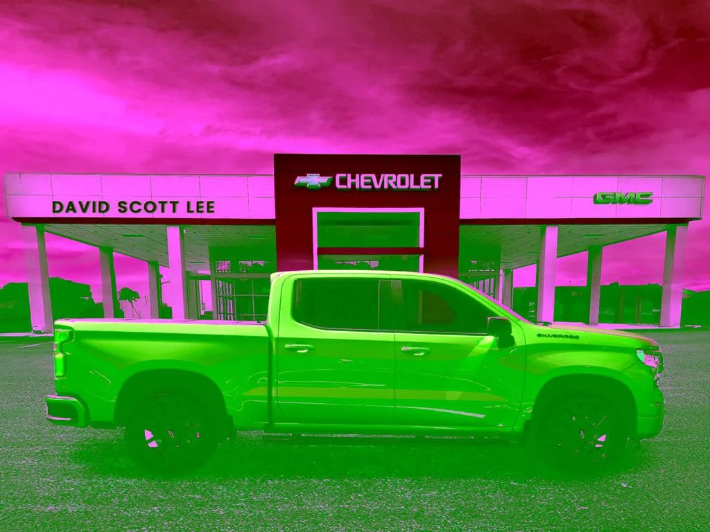 Used 2024 Radiant Red Tintcoat Chevrolet RST image 7