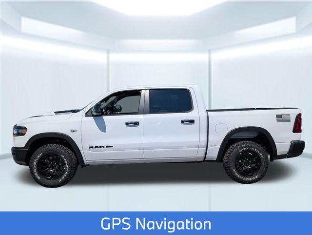 New 2026 Bright White Clear-Coat Exterior Paint RAM Rebel image 2